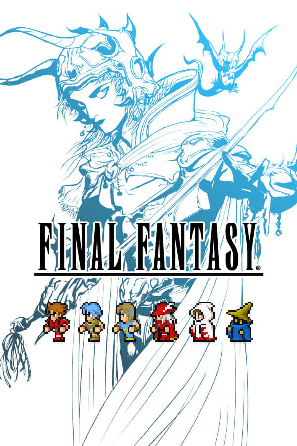 [最终幻想]FINAL FANTASY 像素复刻版buid202402