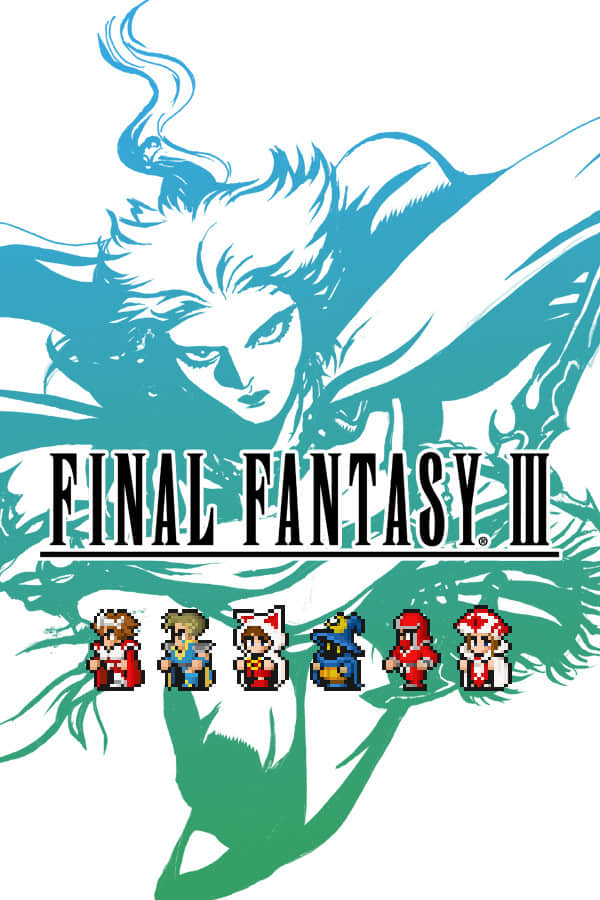 [最终幻想3]FINAL FANTASY III 像素复刻版buid202402