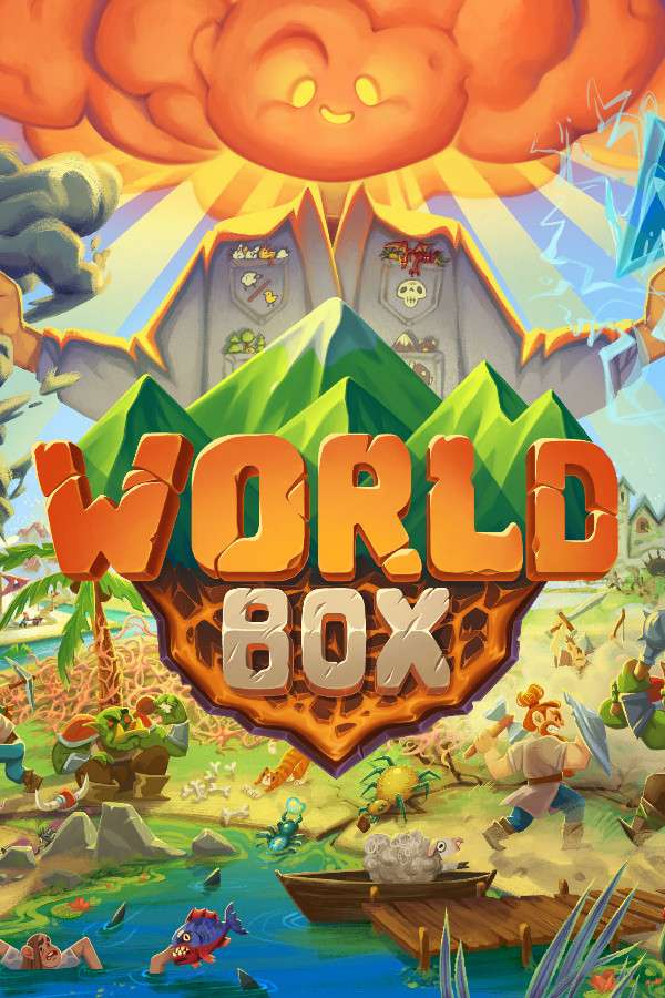 [世界盒子-上帝模拟器]-WorldBox – God Simulator-Build.11538132-v0.22.9-558