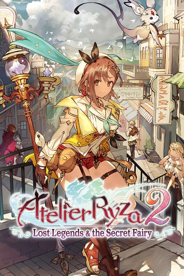 [莱莎的炼金工房２ ～失落传说与秘密妖精～]-Atelier Ryza 2: Lost Legends & the Secret Fairy-Build.15949491-v1.08