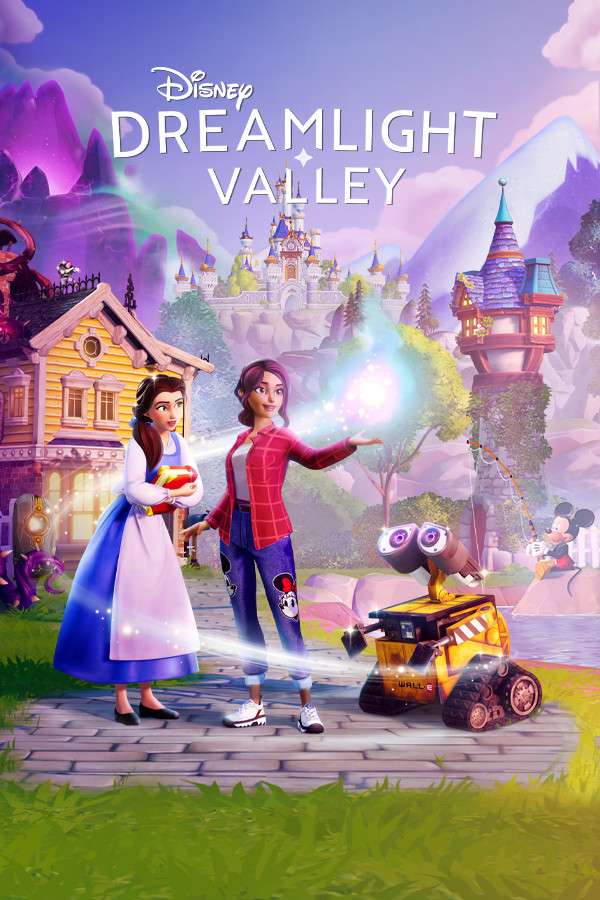 [迪士尼梦幻星谷]-Disney Dreamlight Vall-Build.15323657-v1.12.0.7834