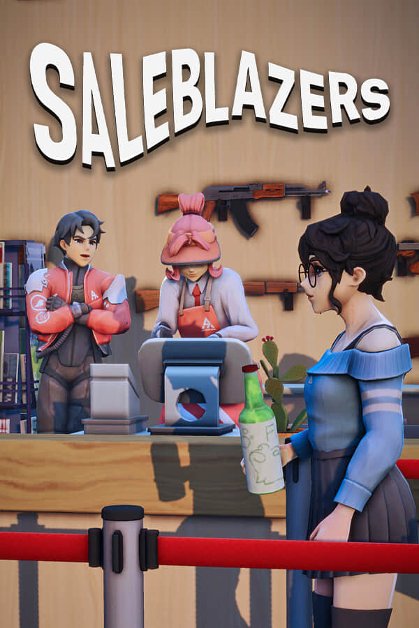 [拓荒者]可steam联机 Saleblazers v0.14.9.33