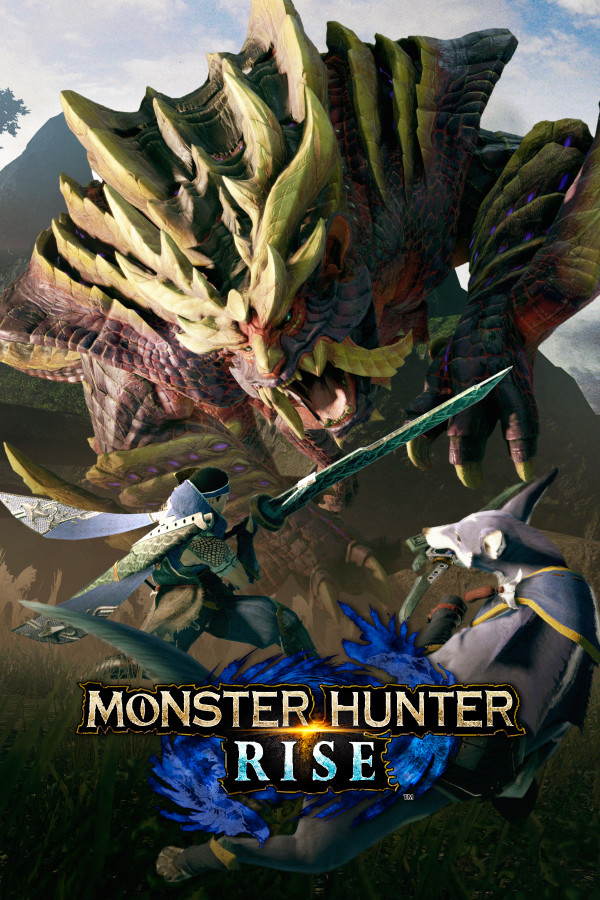 [怪物猎人：崛起-豪华版]-可联机-MONSTER HUNTER RISE-v16.0.2.0 -包含所有DLC，包括大型拓展包