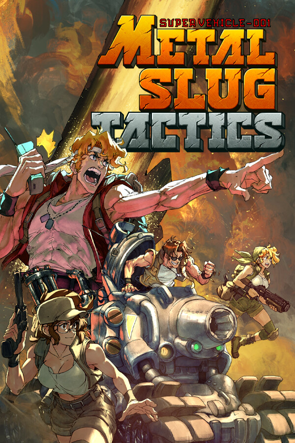 [合金弹头：战略版]-Metal Slug Tactics-Build.16241027