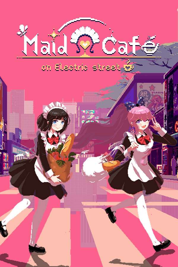 [芙哇芙哇女仆咖啡厅]-Maid Cafe on Electric Street-Build.16439161