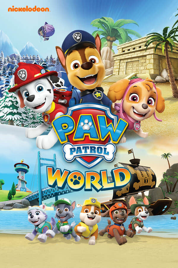 [PAW Patrol 汪汪队立大功世界]支持同屏双人 build12450818全DLC