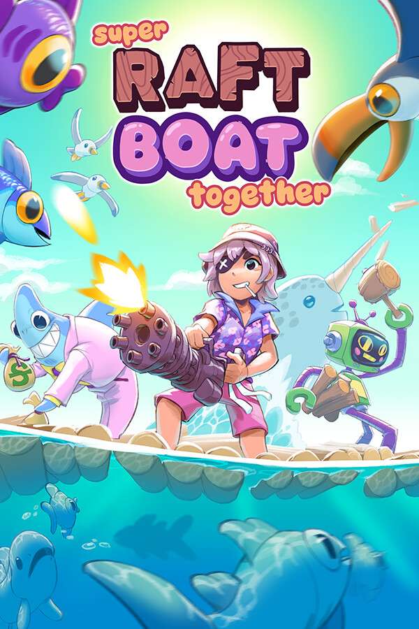 [超级木筏多人运动]-Super Raft Boat Together-Build.14911997