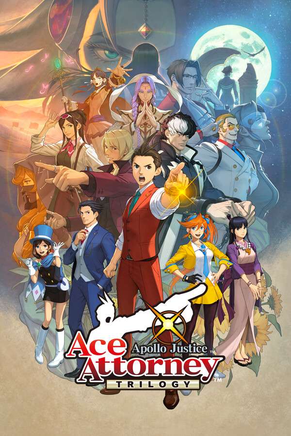 [逆轉裁判456　王泥喜精選集]-Apollo Justice: Ace Attorney Trilogy-Build.13820637