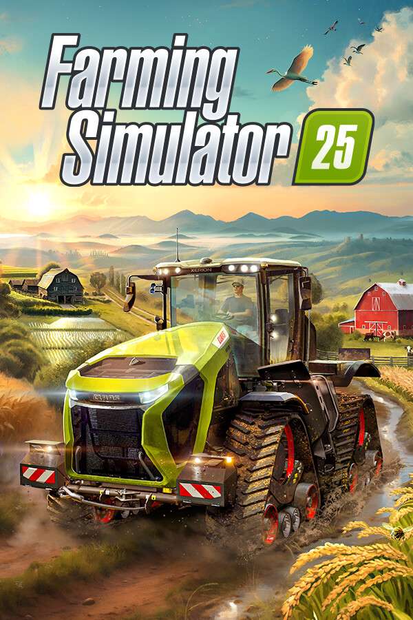 [模拟农场25-可steam联机]-Farming Simulator 25-Build.16359579