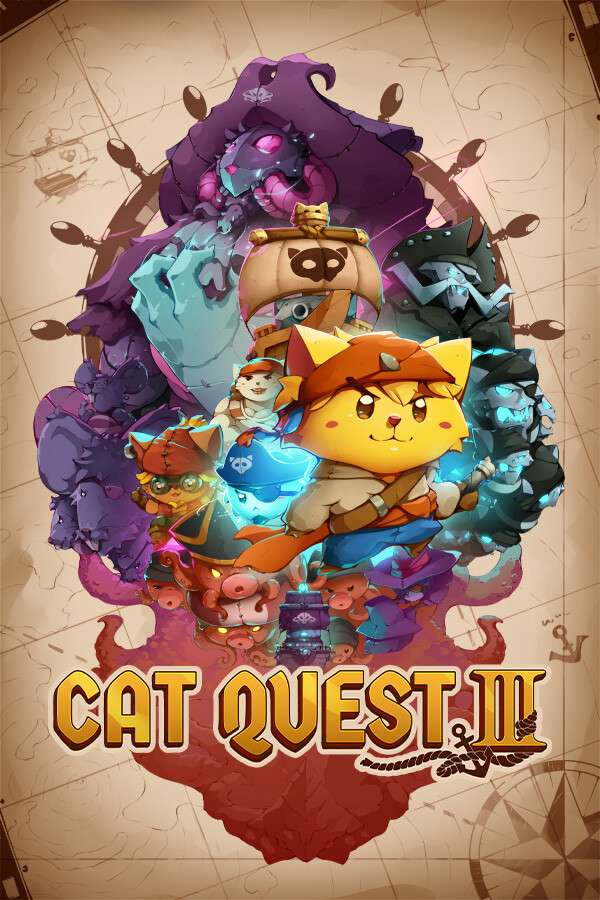 [猫咪斗恶龙3]-Cat Quest III-Build.15304958-v1.1.1