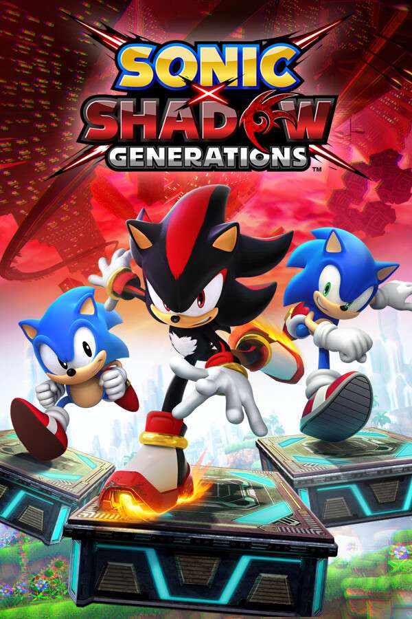 [索尼克×夏特 世代重启]-SONIC X SHADOW GENERATIONS-v1.01