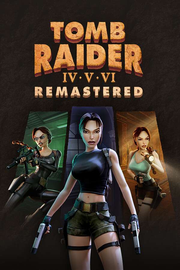 [古墓丽影4-6复刻版]-Tomb Raider IV-VI Remastered-Build.17156603