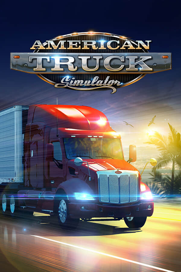 [美国卡车模拟] 可steam联机 American Truck Simulator  v1.53