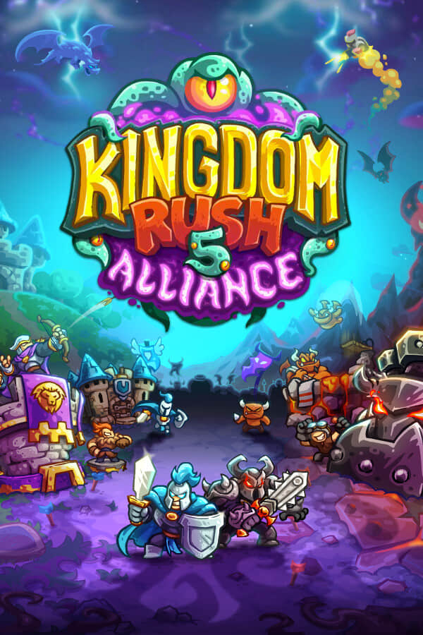 [王国保卫战 5：联盟]-Kingdom Rush 5: Alliance TD-Build.15191834-v1.01.06a