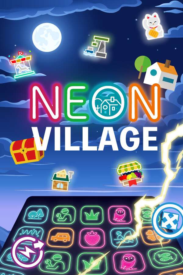 [霓虹乡]-Neon Village-Build.19794705-v0.7.0.2