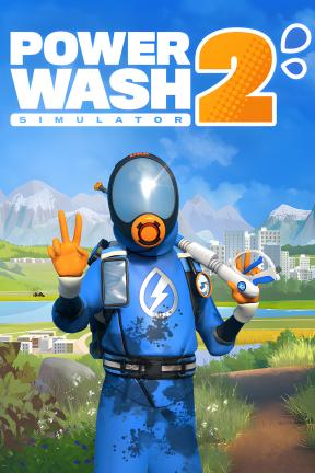 [冲就完事模拟器2-可steam联机]-PowerWash Simulator 2-Build.20300058