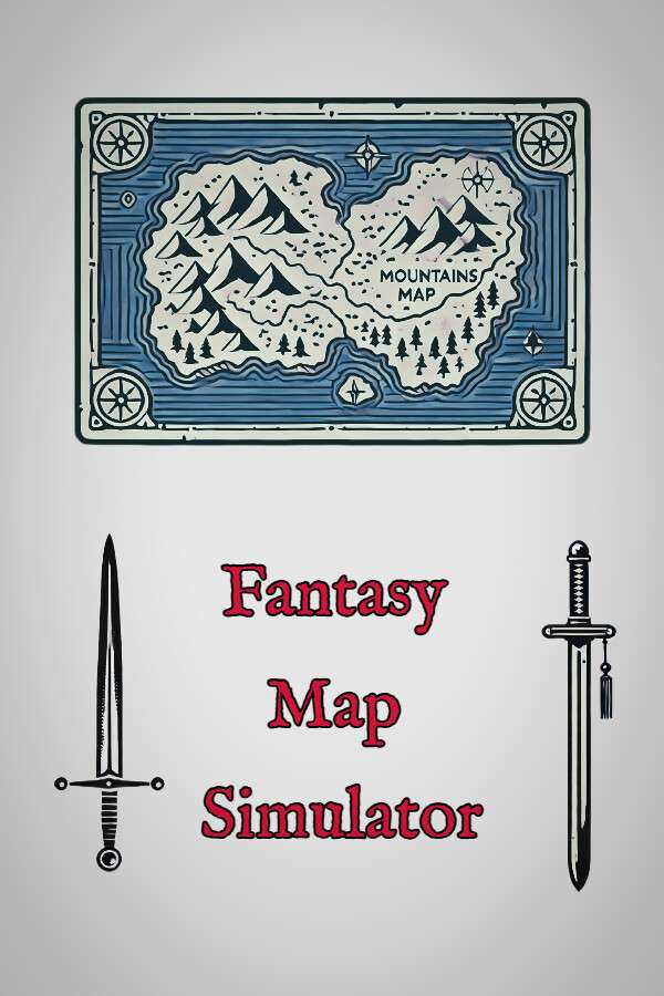 [架空地图模拟器]-Fantasy Map Simulator-Build.15666007