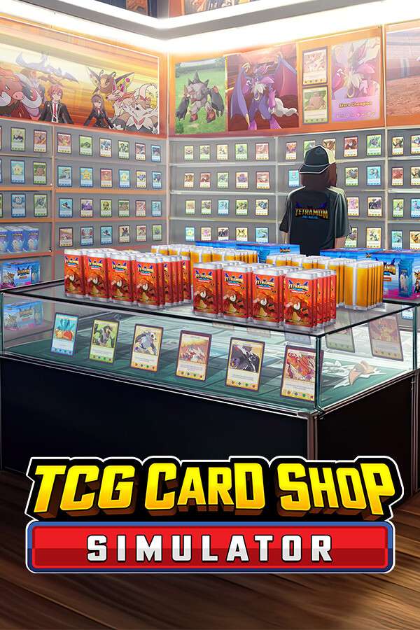 [卡牌店模拟器]-TCG Card Shop Simulator-Build.16189967-v0.49.1