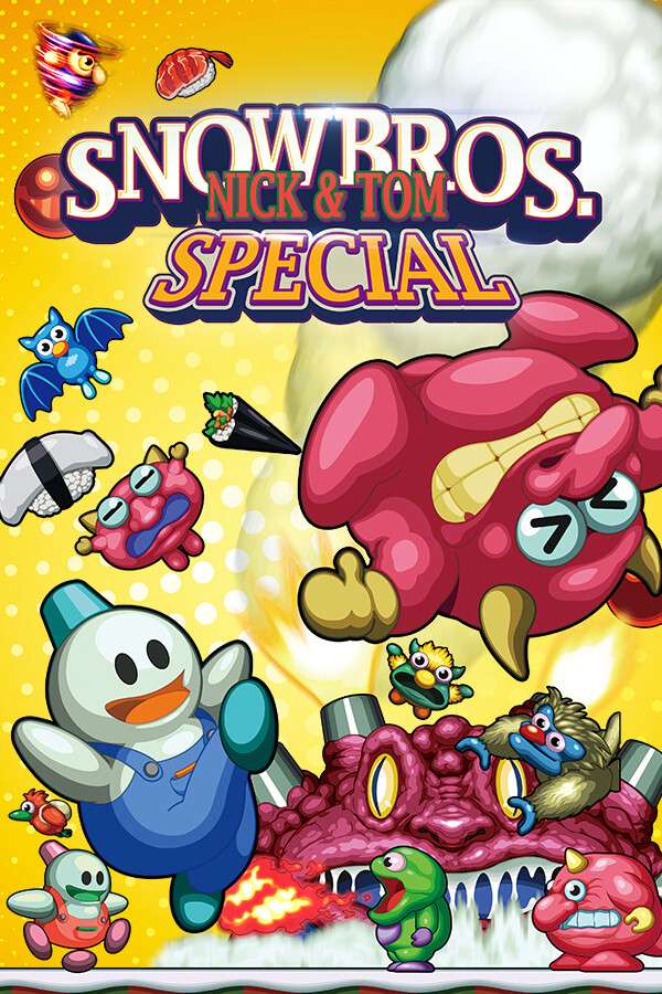 [雪人兄弟特别：周年纪念版]-SNOW BROS. SPECIAL: ANNIVERSARY EDITION-Build.17021872