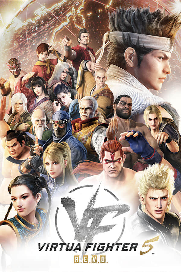 [Virtua Fighter 5 R.E.V.O.]可双人同屏对战build17196362