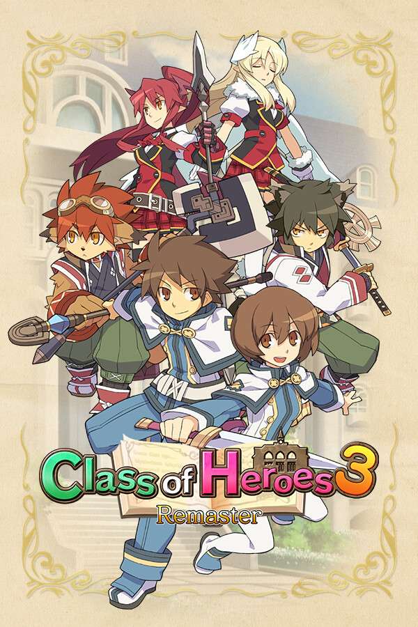 [英雄学园3 复刻版-英文版]-Class of Heroes 3 Remaster-Build.19778598