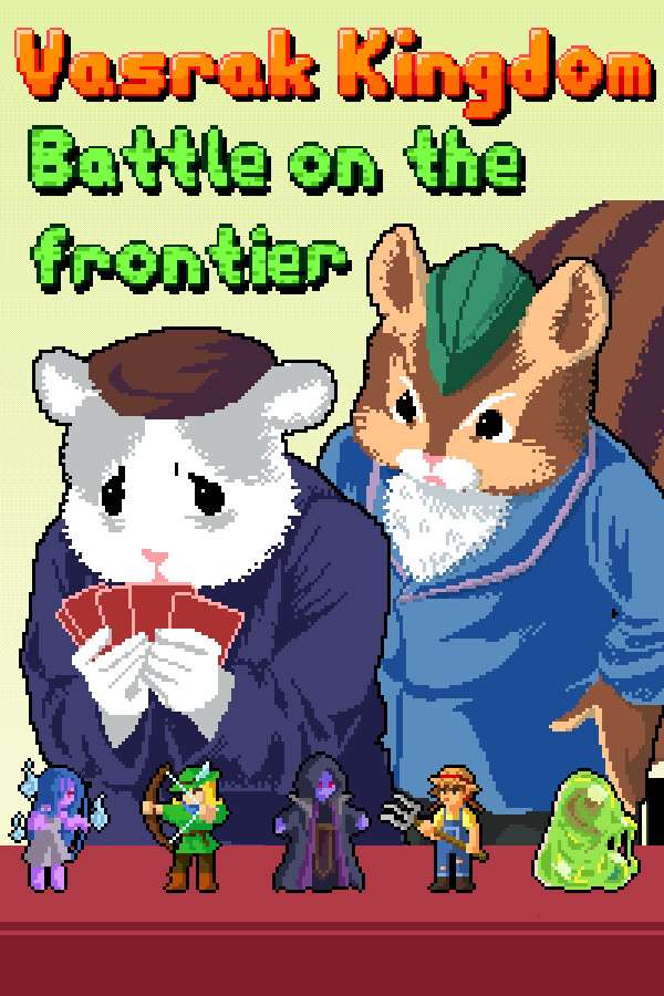 [巴沙王国：边境之战]-Vasrak Kingdom: Battle on the frontier-Build.18321104-v1.0.1