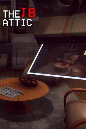 [十八层阁楼]-The Attic 18th – Paranormal Anomaly Hunting-Build.21662851