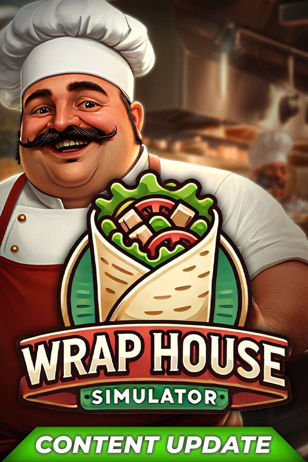 [卷饼店模拟器]-Wrap House Simulator🌯-Build.19342362-v1.06