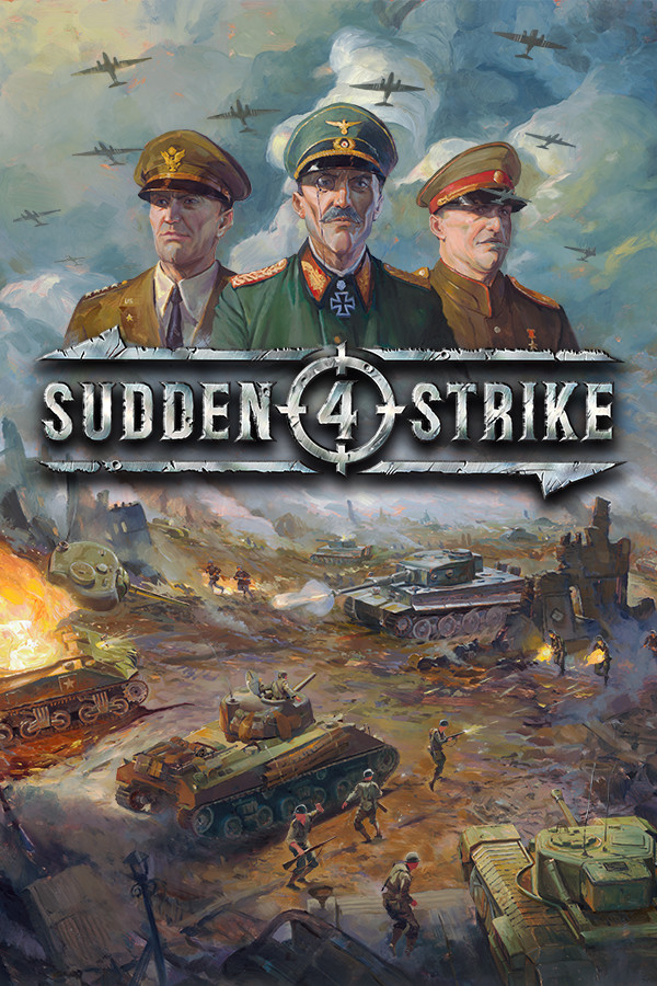 [突袭4]可steam联机 Sudden Strike 4全DLC