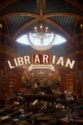 [图书管理员：整理魔法图书馆吧！]-Librarian: Tidy Up the Arcane Library!-Build.23066429-v1.0.4