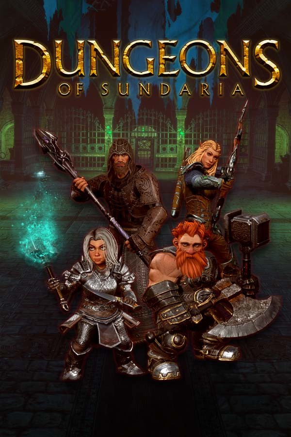 [桑德里亚地牢]可steam联机也可多人同屏 -Dungeons of Sundaria v1.0.053244