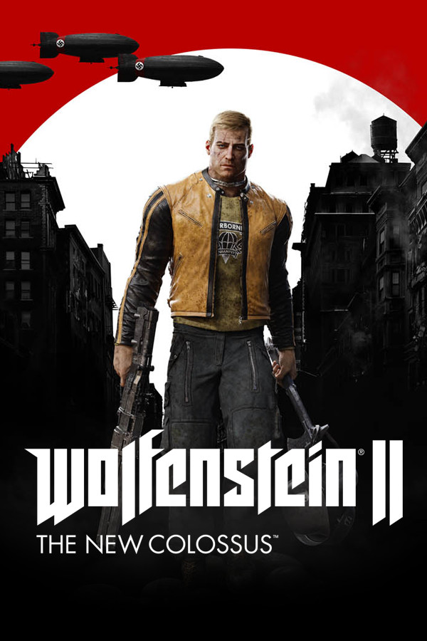 【德军总部2：新巨人】Wolfenstein II: The New Colossus 豪华版 整合全DLC