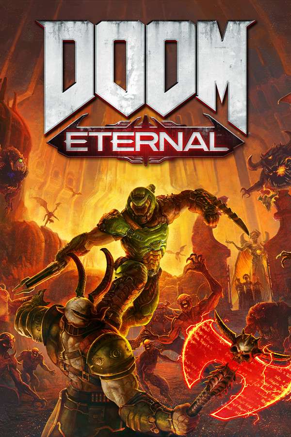 [毁灭战士：永恒– 豪华版-]-DOOM Eternal Deluxe Edition-Build.15157275-集成古代诸神DLC