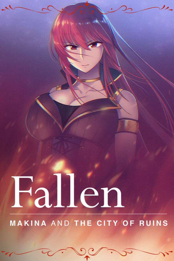 [堕落少女：焰发的玛琪娜与遗迹之城]-Fallen ~Makina and the City of Ruins~-Build.9538618-v1.00d-通关全CG