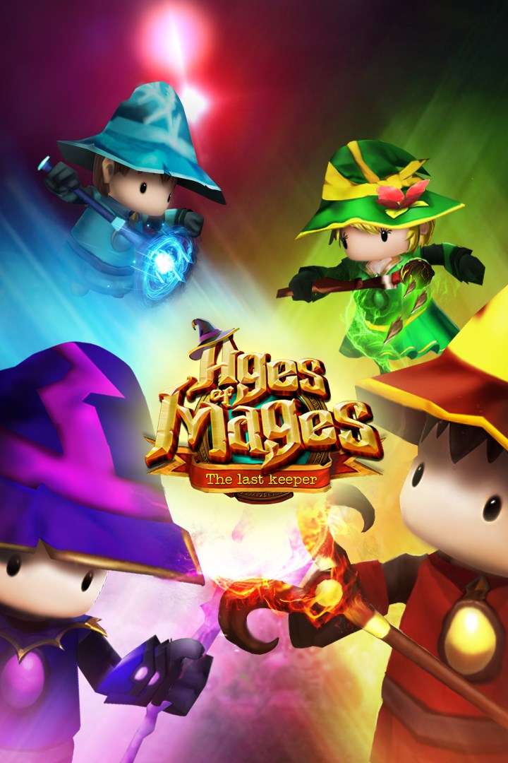 [魔法年代：最后守护者]-Ages of Mages : The last keeper-Build.3753344-v1.0.1.2