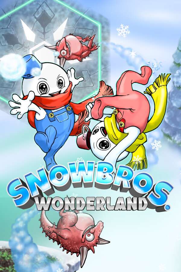 [雪人兄弟 仙境]-Snow Bros. Wonderland-Build.16559106